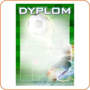 Dyplomy Piłka Nożna