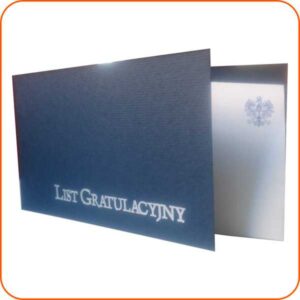 Listy gratulacyjne