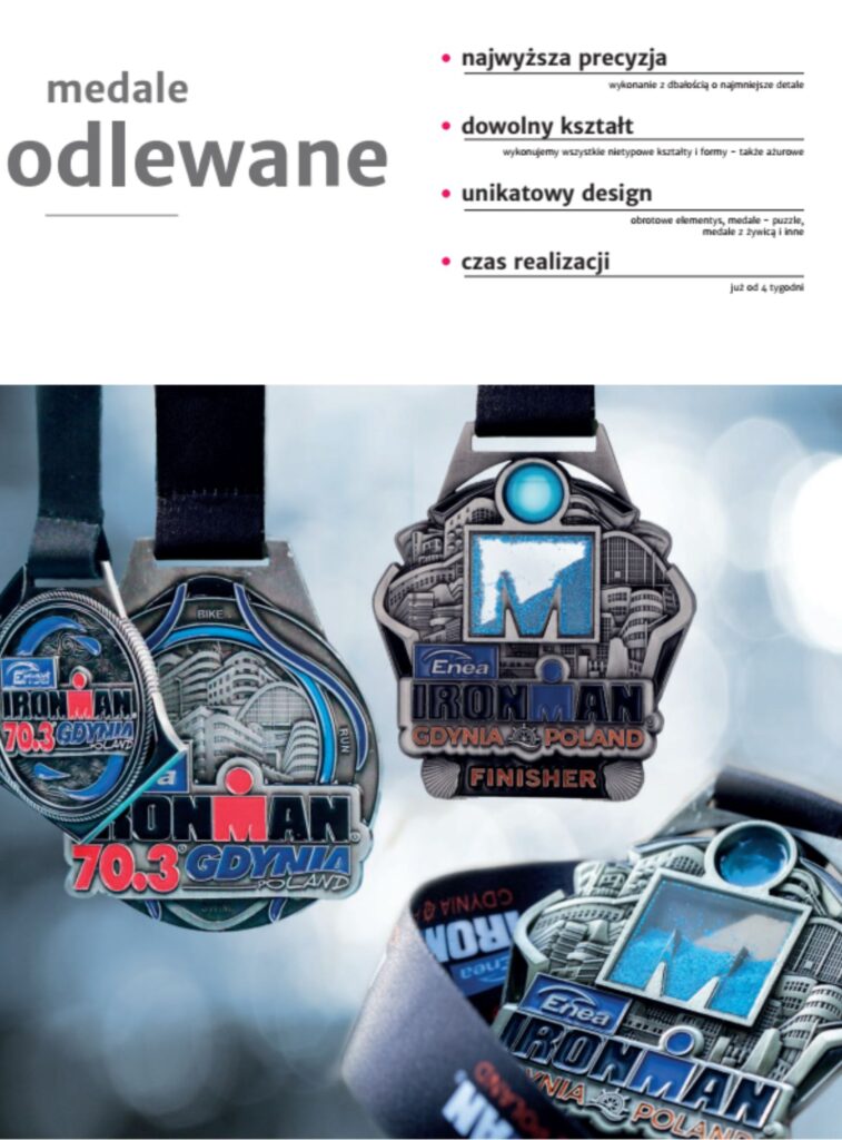 Medal odlewany 1
