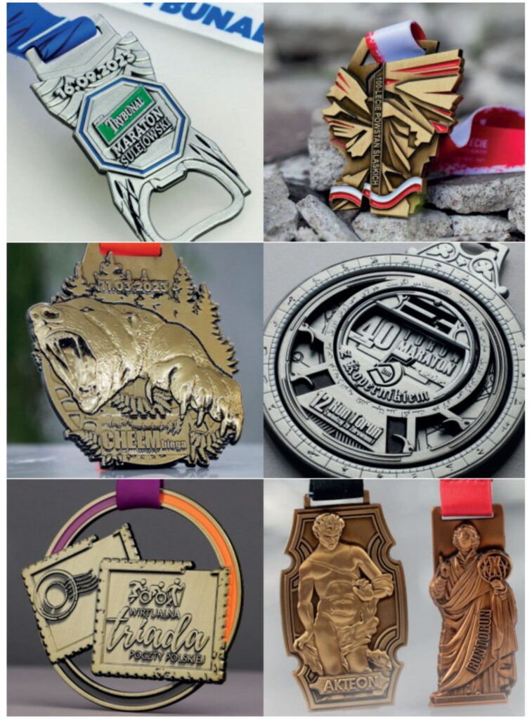 Medal odlewany 2