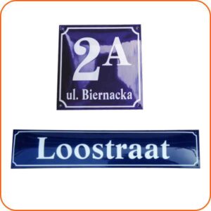 Numeracja i oznakowanie ulic