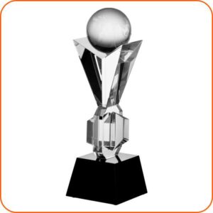 Statuetki kryształowe