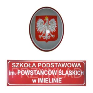 Godła i szyldy emaliowane