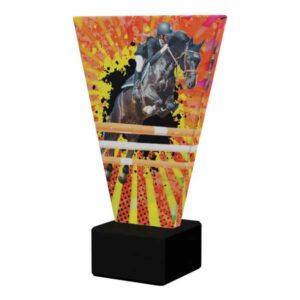 Statuetki szklane z nadrukiem